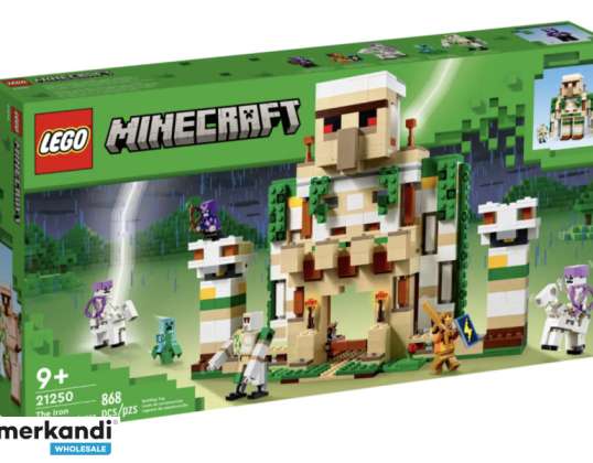 LEGO Minecraft Het fort van de IJzeren Golem 21250