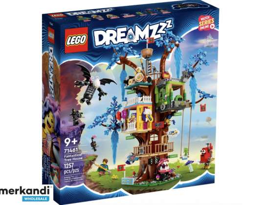 LEGO DREAMZzz La cabane fantastique dans les arbres 71461