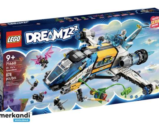 LEGO Dreamzzz O ônibus espacial por Mr. Oz 71460