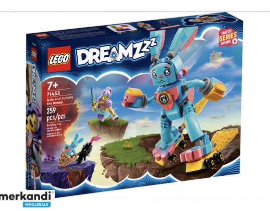 LEGO DREAMZzz izzie e il suo coniglietto Bunchu 71453