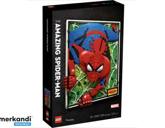 LEGO Marvel L’incroyable Spider Man 31209