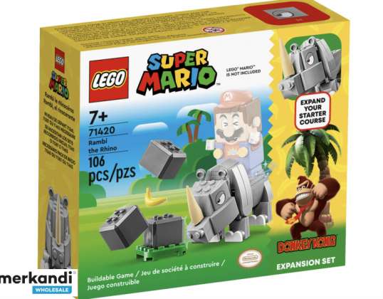 LEGO Super Mario Rambi Ekspanzija nosoroga Set 71420