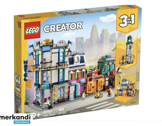 LEGO Creator 3 en 1 rue principale 31141