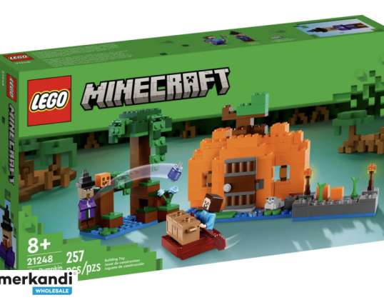 LEGO Minecraft   Die Kürbisfarm  21248