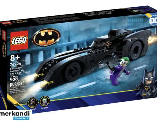 LEGO DC Superhrdinovia Batmobil: Batman prenasleduje Jokera 76224