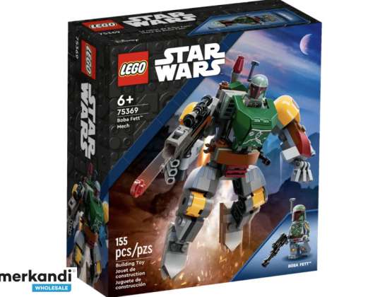 LEGO Star Wars Boba Fett robotas 75369