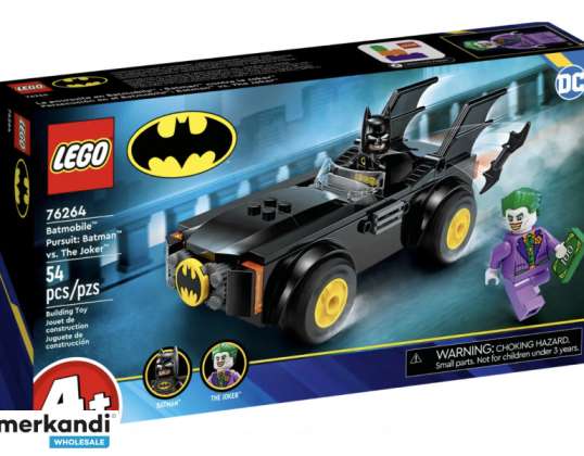 LEGO DC Super Heroes Batmobile achtervolging: Batman vs. de Joker 76264