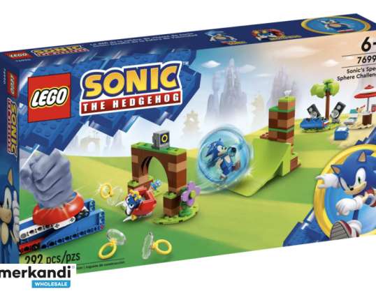 LEGO Sonic Siili Sonicin pallohaaste 76990