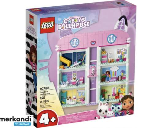 LEGO Gabby's Dollhouse Casa de bonecas Gabby 10788