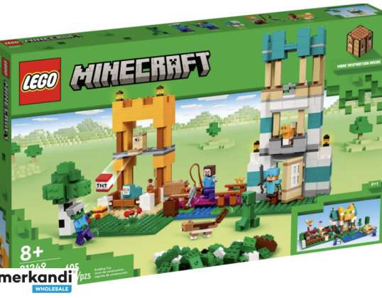 LEGO Minecraft De Knutseldoos 4.0 21249