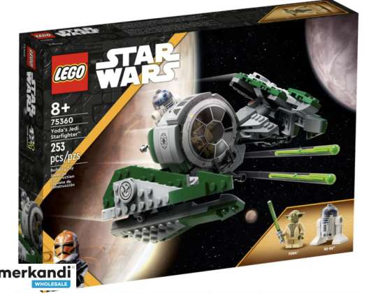 LEGO Star Wars Yoda Jedi vadászgépe 75360