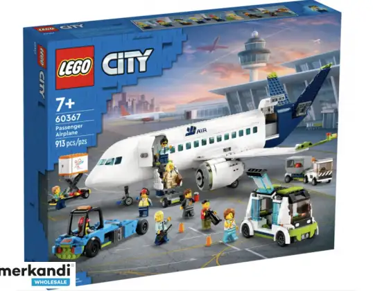 Avion de pasageri LEGO City 60367