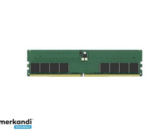 Кингстън ValueRAM DDR5 32GB 1x32GB 5600MT/s CL46 KVR56U46BD8 32