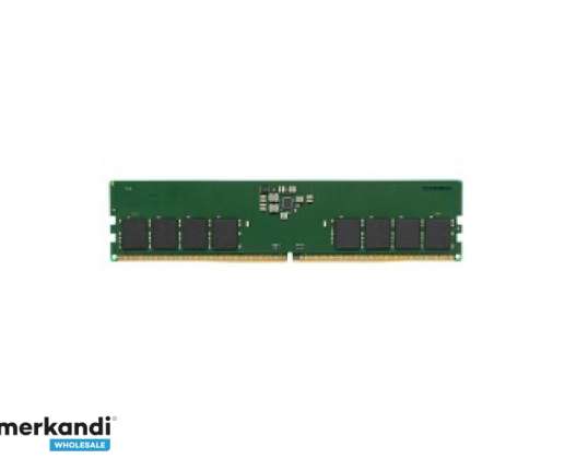 Kingston ValueОперативна пам'ять DDR5 16 ГБ 5600 МТ/с без ECC CL46 DIMM 1Rx8 KVR56U46BS8 16