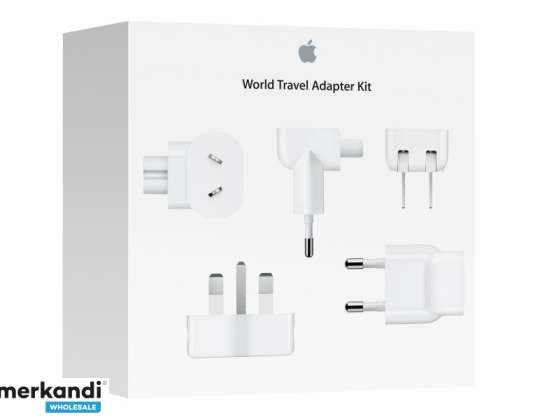 "Apple World" kelionių adapterio rinkinys MD837ZM/A