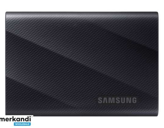 Samsung kannettava T9 SSD 2TB musta MU PG2T0B / EU