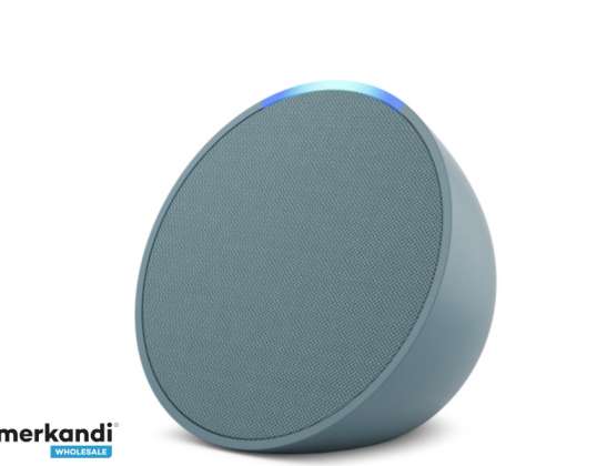 Ηχείο Amazon Echo Pop 1ης γενιάς Μπλε πράσινο B09ZXG6WHN