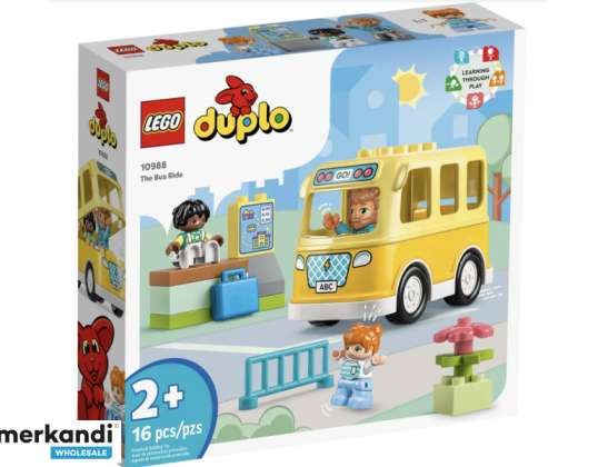 LEGO Duplo Il Viaggio In Autobus 10988