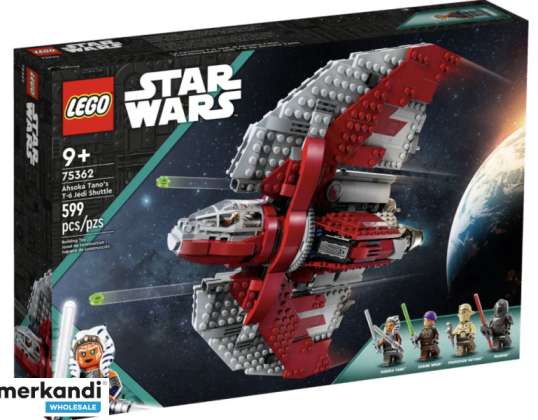 LEGO Yıldız Savaşları Ahsoka Tanos T 6 Jedi Mekiği 75362
