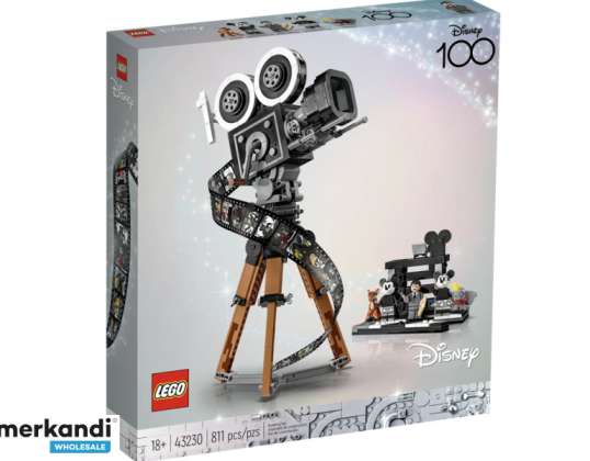 Класична камера LEGO Disney Данина поваги Уолту Діснею 43230