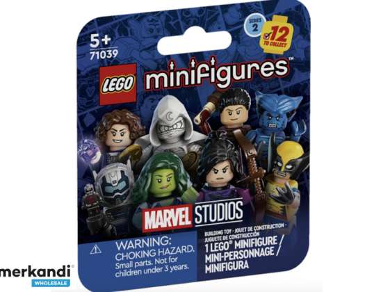LEGO колекционерски мини фигурки Marvel Series 2 71039