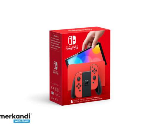 Nintendo Switch OLED modell Mario Red Edition 10011772
