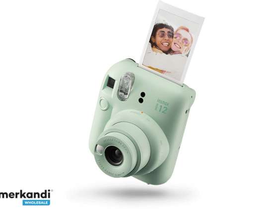 Fujifilm Instax Mini 12 Fotocamera Istantanea Verde Menta 16806119