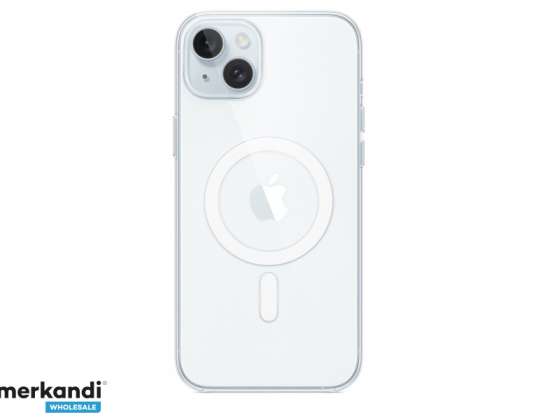 Διαφανής θήκη Apple iPhone 15 Plus με MagSafe MT213ZM/A