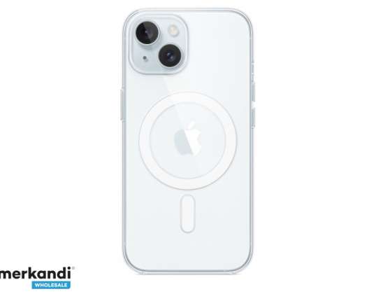Apple iPhone 15 Priehľadné puzdro MagSafe MT203ZM / A