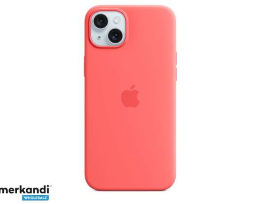 Apple iPhone 15 Plus MagSafe Guava MT163ZM/A özellikli Silikon Kılıf