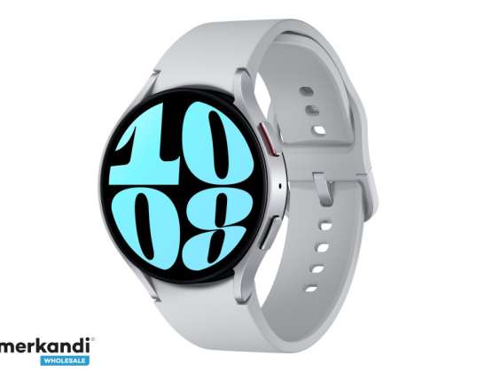 Samsung Galaxy Watch6 44mm Bluetooth Sølv SM-R940NZSADBT