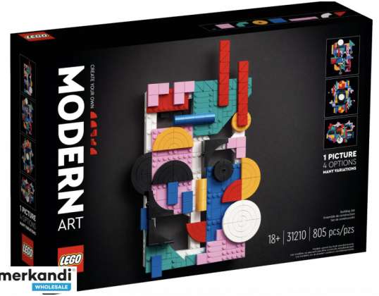 LEGO Art   Moderne Kunst  31210