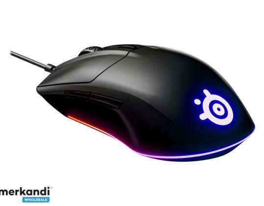 SteelSeries Rival 3 Gaming Mouse černá 62513