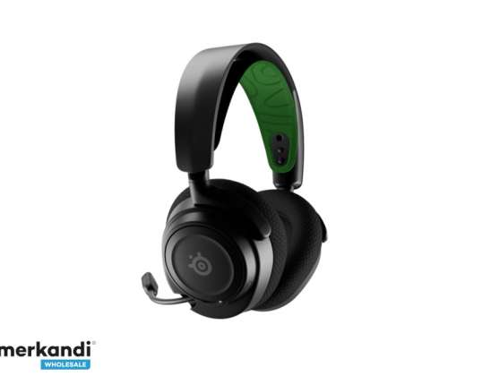 SteelSeries Arctis Nova 7X igraće slušalice crno/zeleno 61565
