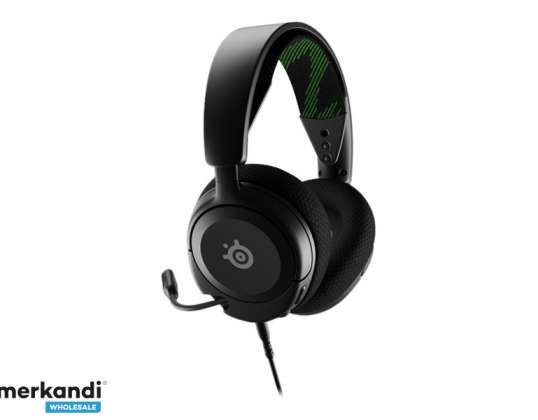 Геймърски слушалки SteelSeries Arctis Nova 1X черни/зелени 61616