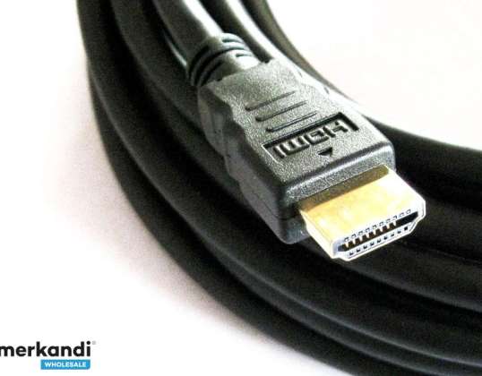 Reekin Câble HDMI - 3,0 mètres - FULL HD (haute vitesse avec Ethernet)