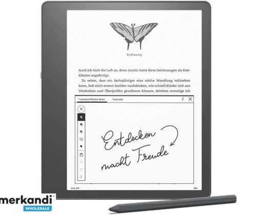 Amazon Kindle Scribe 10 2 16GB Basic Pen fekete B09BS5XWNS