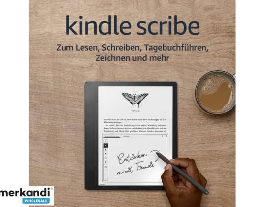Amazon Kindle Scribe 10 2 16 ГБ Перо преміум-класу Чорне B09BRW6QBJ