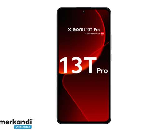 Xiaomi 13T Pro 512GB Черный 5G EU MZB0EL3EU