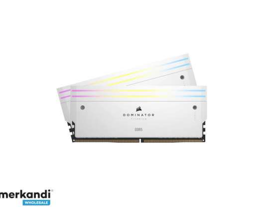 Corsair Dominator Titanyum DDR5 32GB 2x16GB 6000MHz CMP32GX5M2B6000C30W