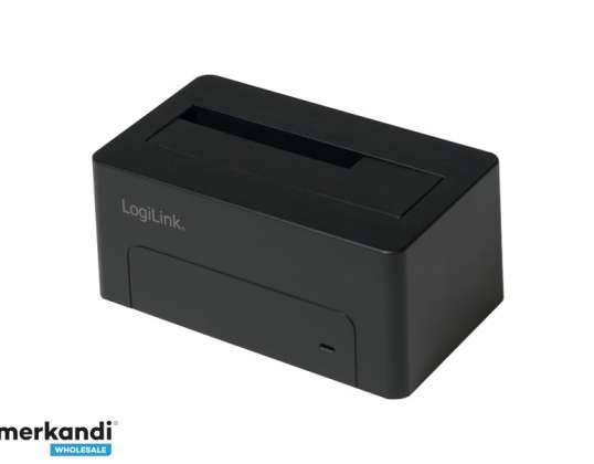 LogiLink USB 3.0 Quickport pour 2 5 3 5 SATA HDD/SSD QP0026