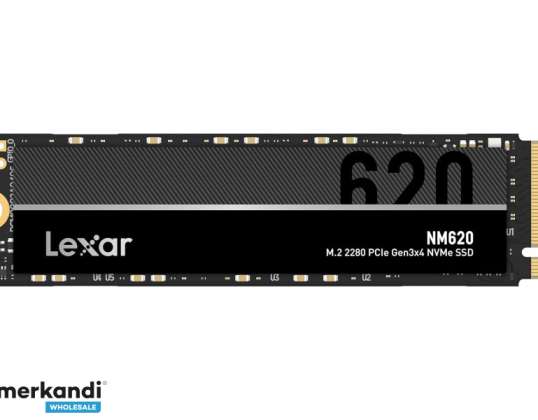 Lexar 512 GB SSD M.2 PCIe NVMe 3ης γενιάς LNM620X512G RNNN
