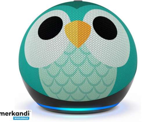 Amazon Echo Dot Kids 5. generace  Sova Design B09L5BG1RF