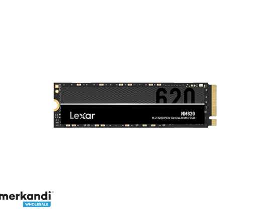 Твердотельный накопитель Lexar емкостью 2 ТБ M.2 PCIe NVMe GEN3x4 LNM620X002T RNNNG