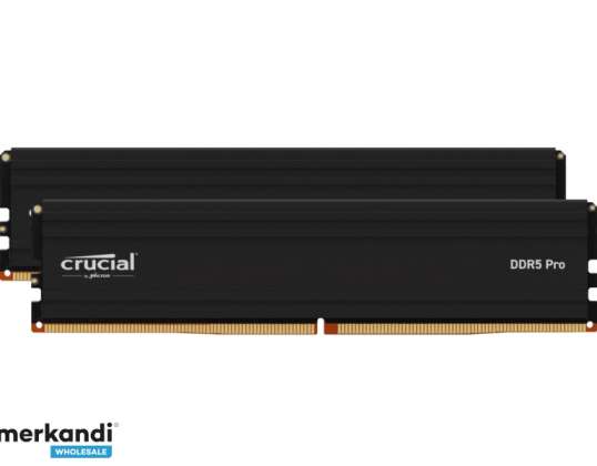 Crucial 32GB DDR5 RAM PC5600 PRO Gaming 2x16GB CP2K16G56C46U5