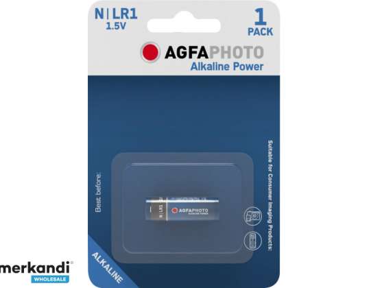 AGFAPHOTO Acumulator alcalin LR1 N 1 Pack