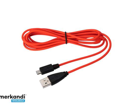 JABRA Evolve USB A Cable 2m Mandarina 14208 30