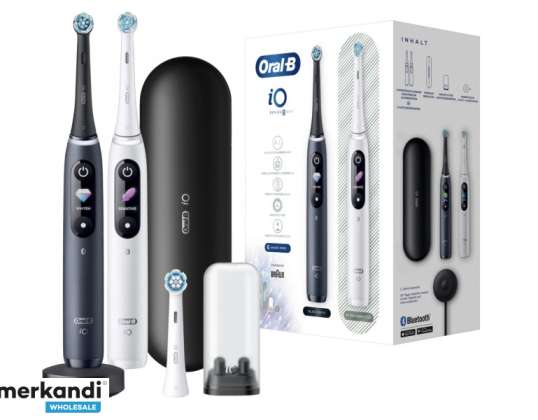 Oral B iO Series 8 Duo elektrische tandenborstel S8421020