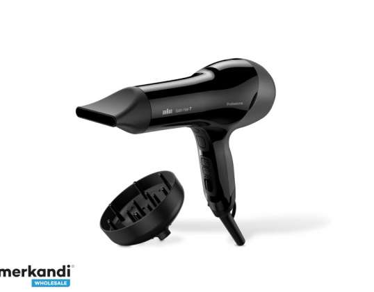 Braun Saç Kurutma Makinesi Saten Hair 7 Sensodryer Difüzör Siyah BRHD785E