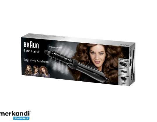 Щітка для завивки волосся Braun атласне волосся 5 AS530
